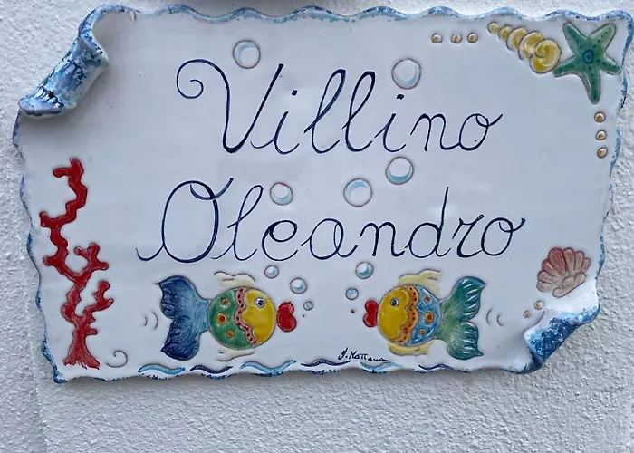 Villino Oleandro A Pochi Passi Dalla Di Simius