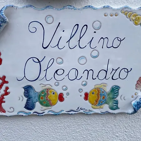 Villino Oleandro A Pochi Passi Dalla Di Simius